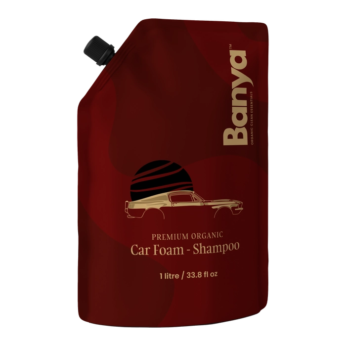 Car Foam Shampoo (1L Pouch)